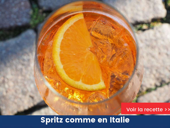 Spritz comme en Italie